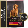 PRO PLAN RAZAS MEDIANAS ADULTOS 3KG