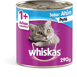 WHISKAS SABOR ATUN 290G