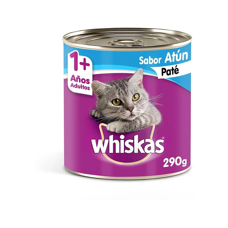 WHISKAS SABOR ATUN 290G