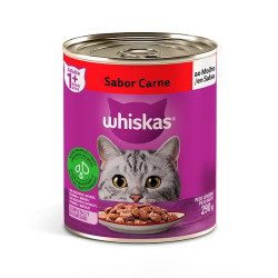 WHISKAS SABOR CARNE 290G
