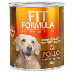 FIT FORMULA PERRO ADULTO POLLO 280G