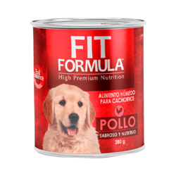 FIT FORMULA PERRO CACHORRO POLLO 280G