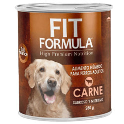 FIT FORMULA PERRO ADULTO CARNE 280G