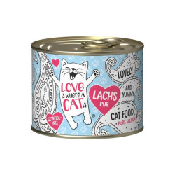CAT FOOD PURE SALMON 190G