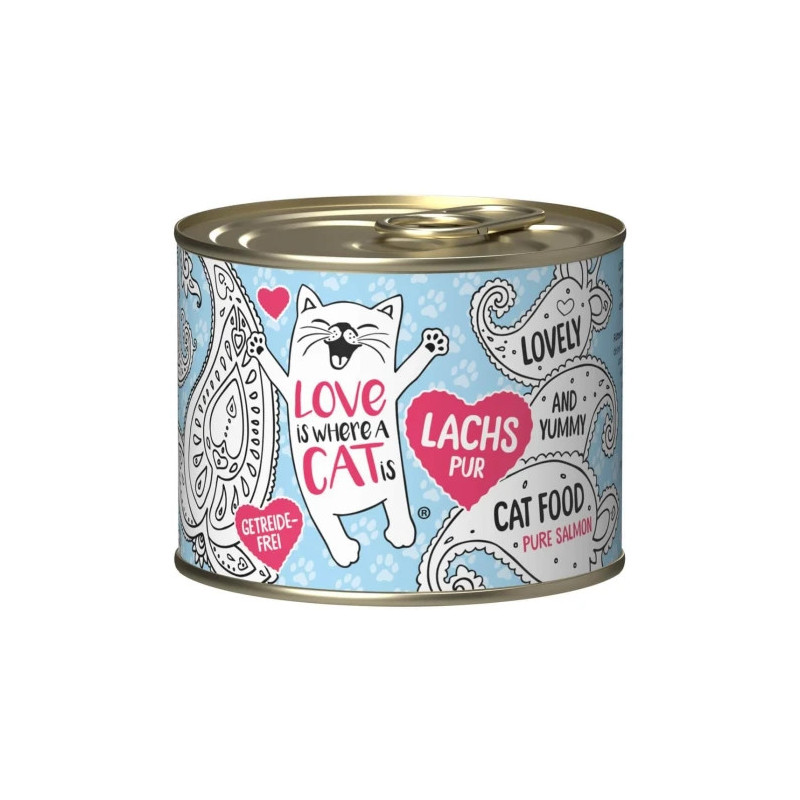 CAT FOOD PURE SALMON 190G