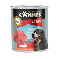 CANNES ADULTO SABOR CARNE 375G