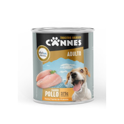 CANNES ADULTO SABOR POLLO 375G