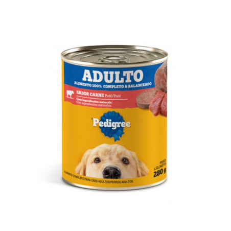 PEDIGREE ADULTO CARNE 280G