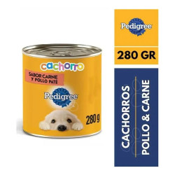 PEDIGREE CACHORRO CARNE Y POLLO 280G