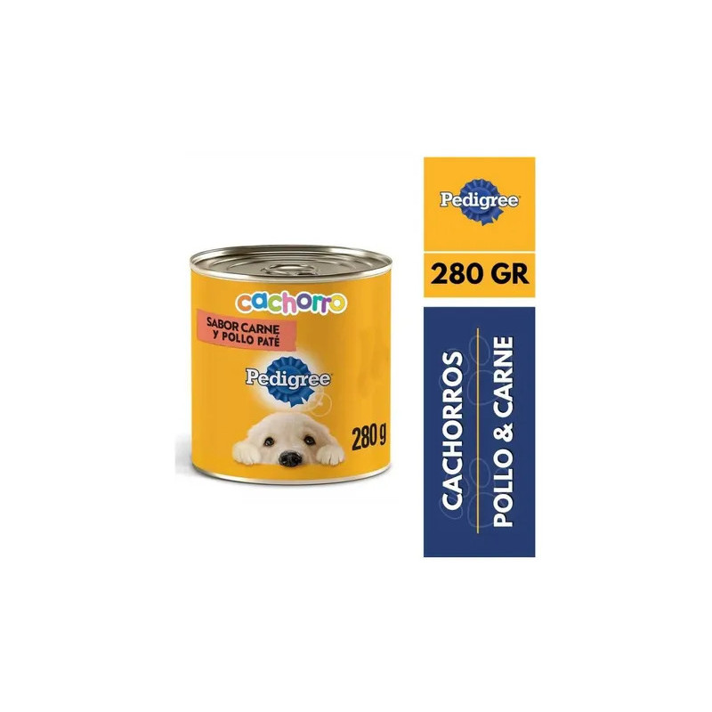 PEDIGREE CACHORRO CARNE Y POLLO 280G PEDIGREE CACHORRO CARNE Y POLLO 280G
