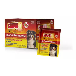 SINPUL-D PERROS BAÑO SANITARIO  20G