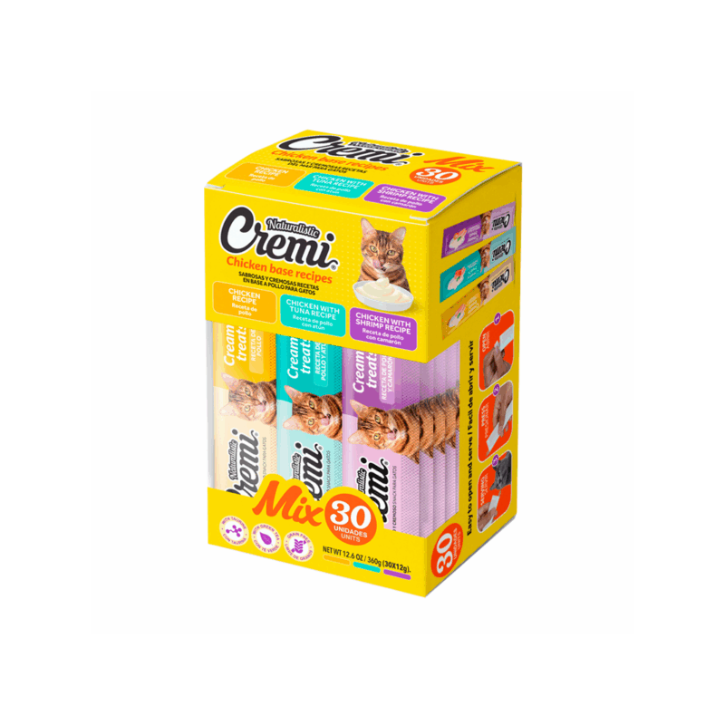 CREMI MIX CHICKEN BASE RECIPES  30 UNIDADES