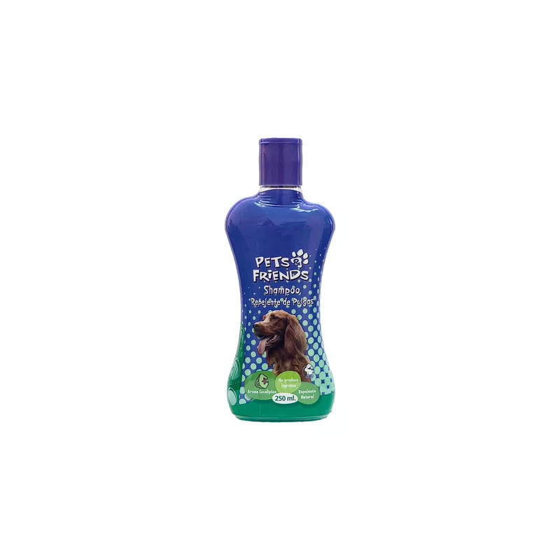 PETS FRIENDS SHAMPOO REPELENTE DE PULGAS 70ML PETS FRIENDS SHAMPOO REPELENTE DE PULGAS 70ML