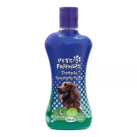 PETS FRIENDS SHAMPOO REPELENTE DE PULGAS 70ML