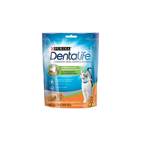 PURINA DENTALIFE SABOR POLLO 40G