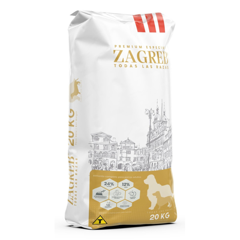 ZAGREB ADULTOS 20KG