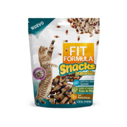 FIT FORMULA SNACKS PESCADITOS 65G