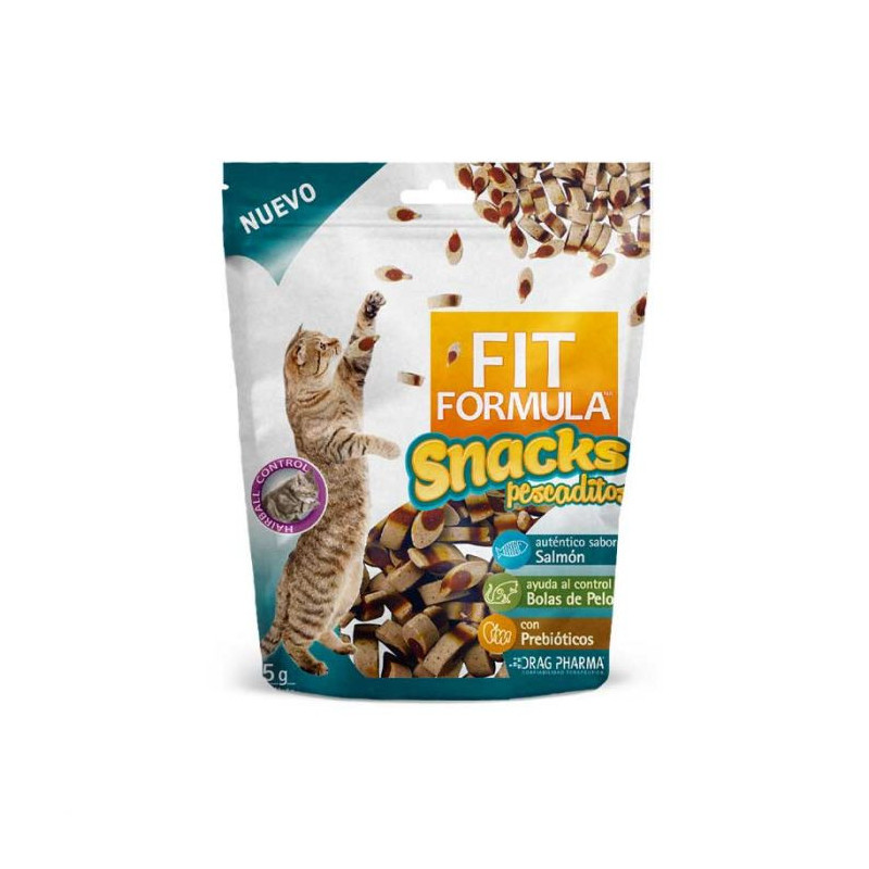 FIT FORMULA SNACKS PESCADITOS 65G