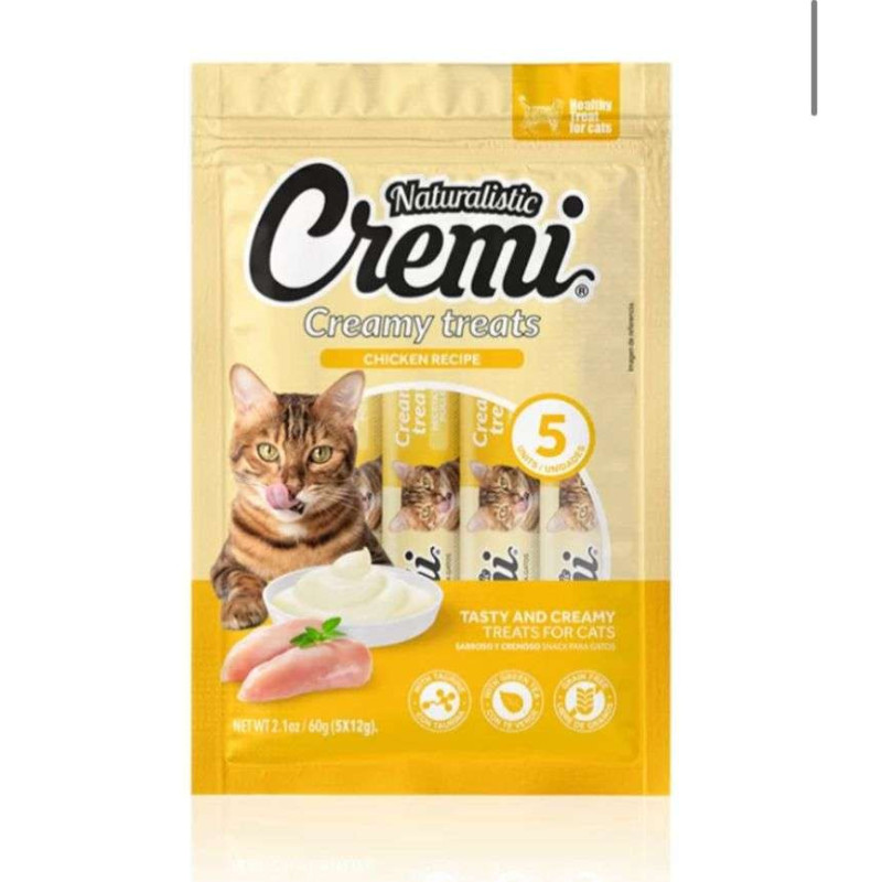CREMI CHICKEN RECIPE 5 UNIDADES CREMI CHICKEN RECIPE 5 UNIDADES