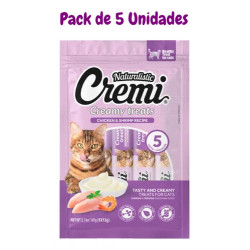 CREMI CHCKEN Y SHRIMPN RECIPE 5 UNIDADES