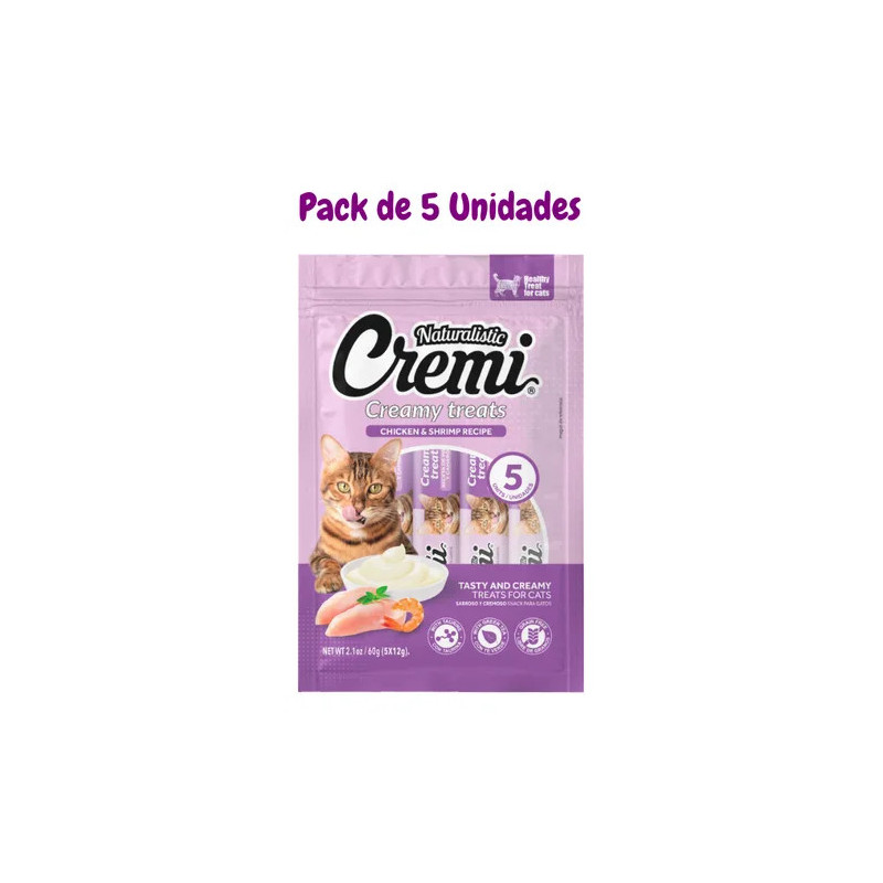 CREMI CHCKEN Y SHRIMPN RECIPE 5 UNIDADES