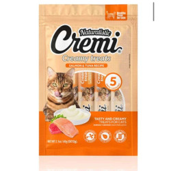 CREMI SALMON Y TUNA RECIPE 5 UNIDADES