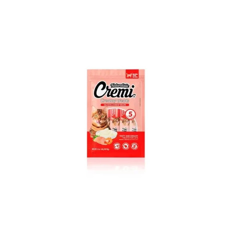 CREMI SALMON Y SHRIMP RECIPE 5 UNIDADES