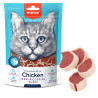 WANPY CHICKEN JERKY Y CODFISH SUSHI 80G CC-05S