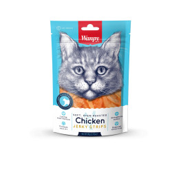 WANPY CHICKEN JERKY Y STRIPS 80G CA-04S-01