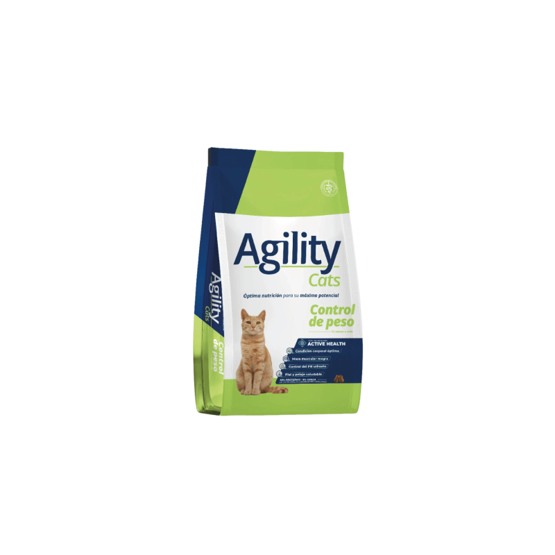 AGILITY CATS CONTROL DE PESO 1,5 KG AGILITY CATS CONTROL DE PESO 1,5 KG