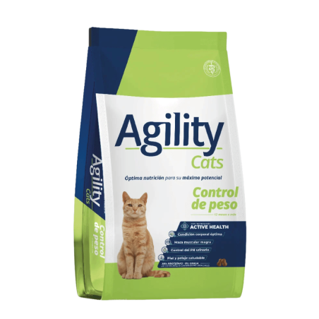 AGILITY CATS CONTROL DE PESO 1,5 KG