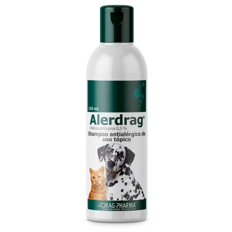 ALERDRAG SHAMPOO ANTIALEGICO HIDROCORTISONA 0,5% 150 ML