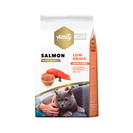 AMITY SALMON CAT ADULT 2 KG