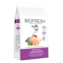 BIOFRES GATOS ADULTOS POLLO FRESCO 1,5 KG