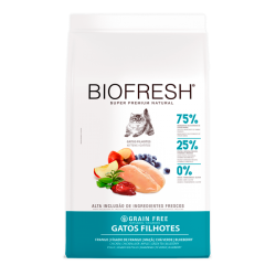 BIOFRESH GATOS FILHOTES/GATITOS POLLO 1,5 KG