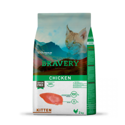 BRAVERY KITTEN CAT CHICKEN 2 KG