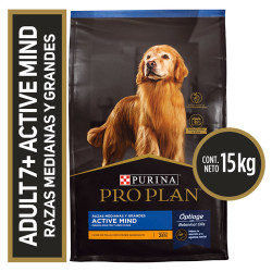 PRO PLAN RAZAS MEDIANAS Y GRANDES 15KG