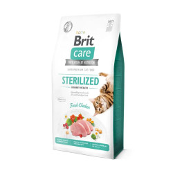 BRIT CARE GATOS STERILIZED URINARY HEALTH FRESH CHICKEN (POLLO FRESCO) 7 KG