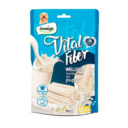 BUDDY VITAL FIBER WELLBAR VAINILLA PUPPY 12 UNIDADES