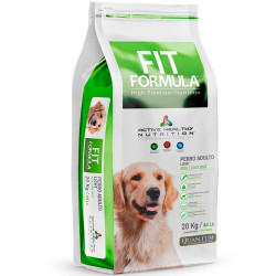 FIT FORMULA PERRO ADULTOS LIGHT 20KG