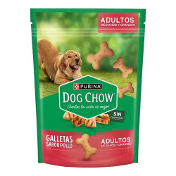 DOG CHOW GALLETAS ADULTO  SABOR POLLO 500G