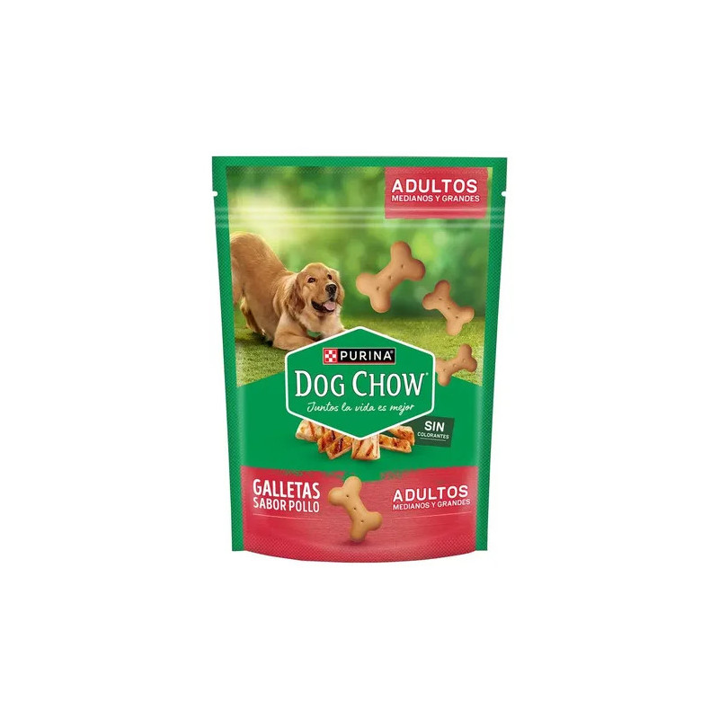 DOG CHOW GALLETAS ADULTO SABOR POLLO 500G DOG CHOW GALLETAS ADULTO SABOR POLLO 500G