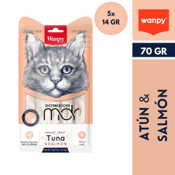 WANPY TUNA Y SALMON 5X14G RAC-52