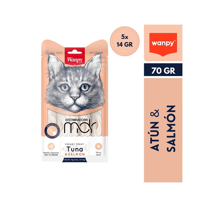WANPY TUNA Y SALMON 5X14G RAC-52 WANPY TUNA Y SALMON 5X14G RAC-52