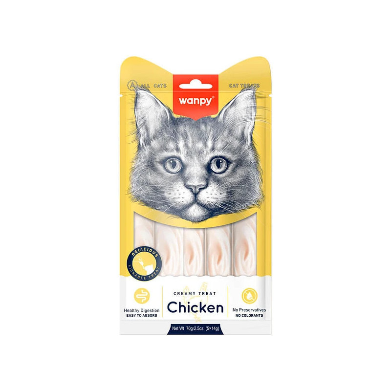 WANPY CHICKEN 5X14G RAC-49