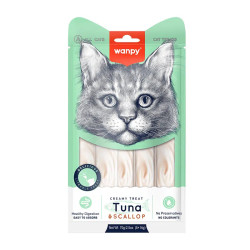 WANPY TUNA Y SCALLOP 5X14G  RAC-51