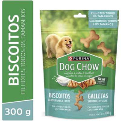 DOG CHOW GALLETAS CACHORRO SABOR POLLO Y LECHE 300G