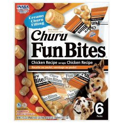 CHURU  FUN BITES CHICKEN RECIPE  6 PACKS  USD 741