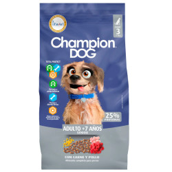 CHAMPION DOG  SENIOR 18KG