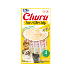 CHURU CHICKEN WITH CHEESE RECIPE (POLLO CON QUESO) 4 TUBES USA 607